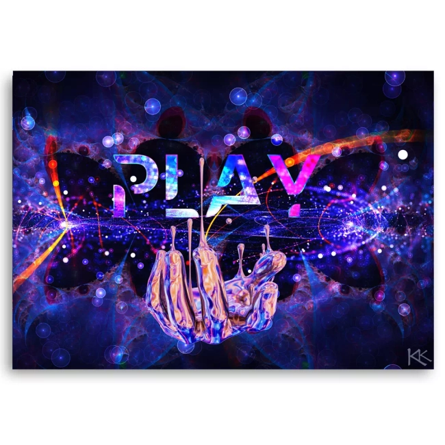 Obraz play nowoczesny do pokoju